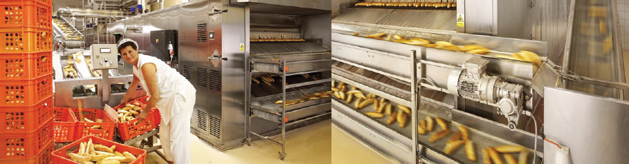 Термомасляная туннельная печь для выпечки хлеба ThermoRoll | Kornfeil (Чехия)