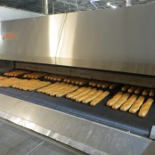 Циклотермическая туннельная печь для выпечки хлеба TPN | Gostol (Словения)